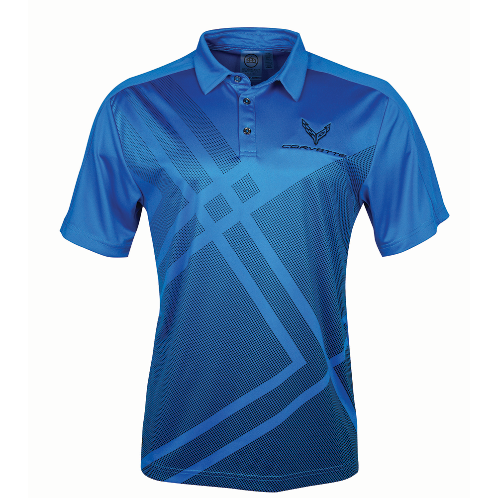 C8 Corvette Stormtech Polo Shirt