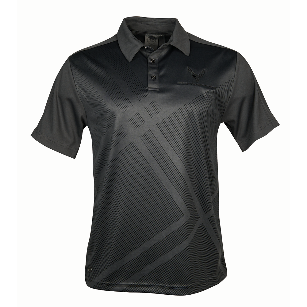 C8 Corvette Stormtech Polo Shirt