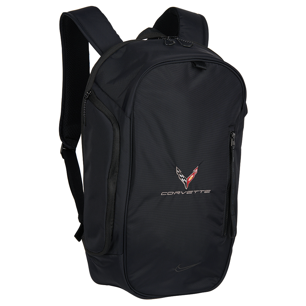 C8 Corvette Nike Commute Backpack : Black