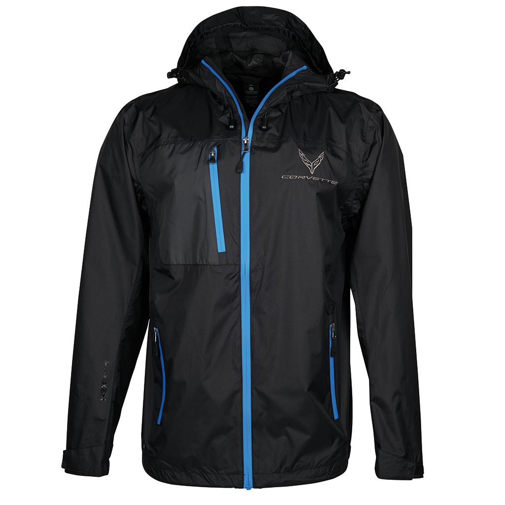 C8 Corvette Stormtech Lightweight Olympia Jacket
