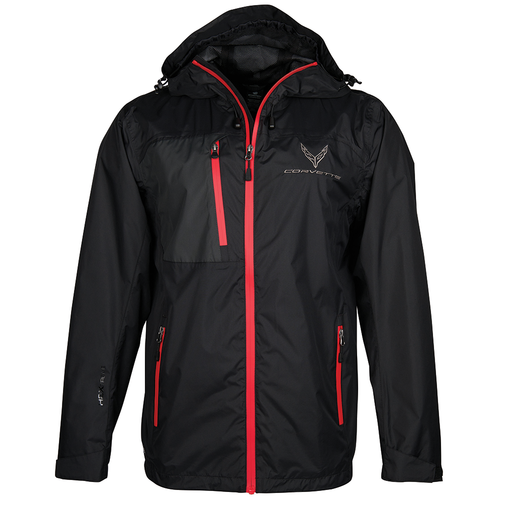 C8 Corvette Stormtech Lightweight Olympia Jacket