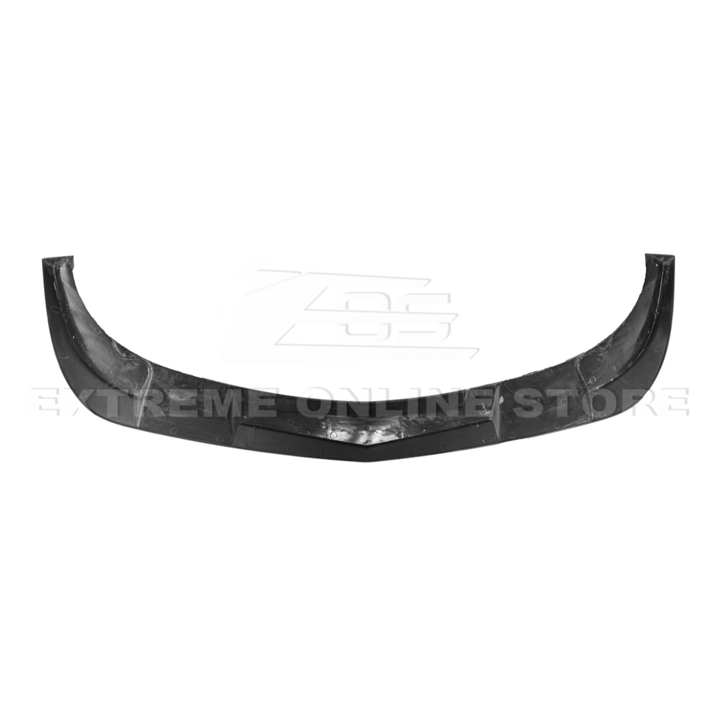 Corvette C6 Base Extended ZR1 Style Front Splitter : 2005-2013 C6 Base
