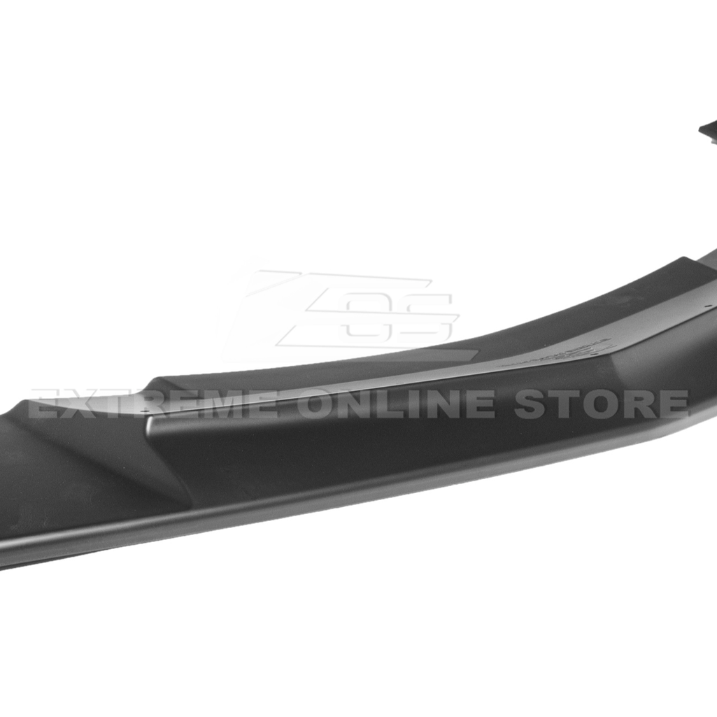 Corvette C6 Base Extended ZR1 Style Front Splitter : 2005-2013 C6 Base