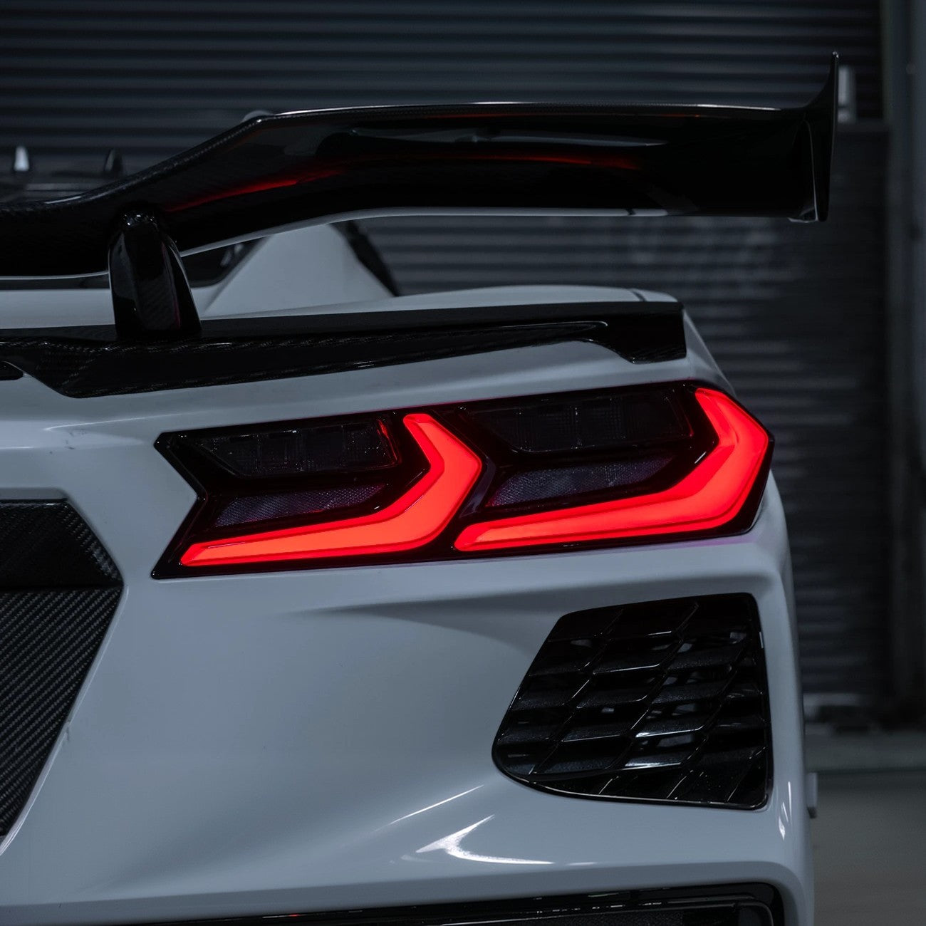 Corvette C8 | Euro Style Sequential Signal LED Rear Taillight