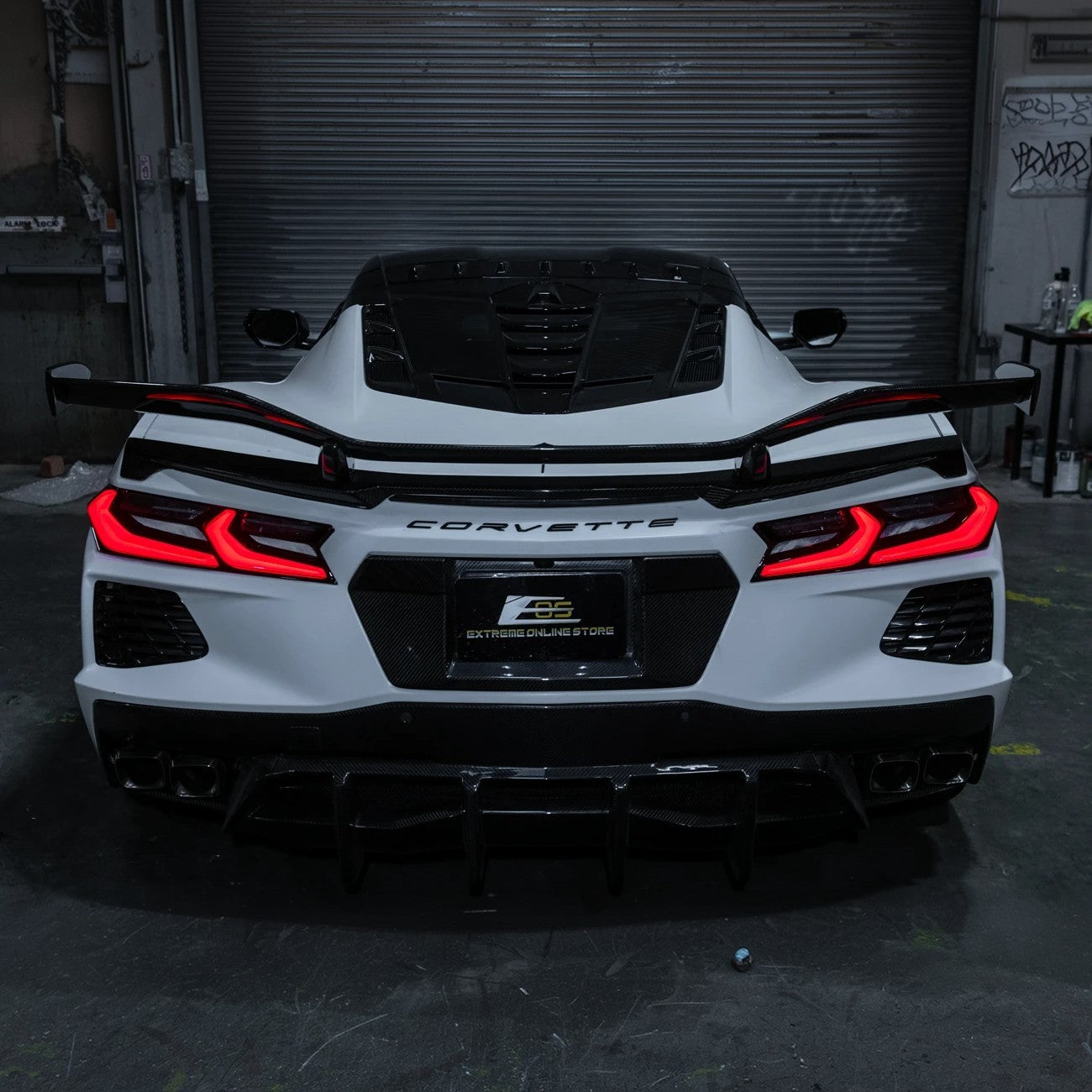 Corvette C8 | Euro Style Sequential Signal LED Rear Taillight