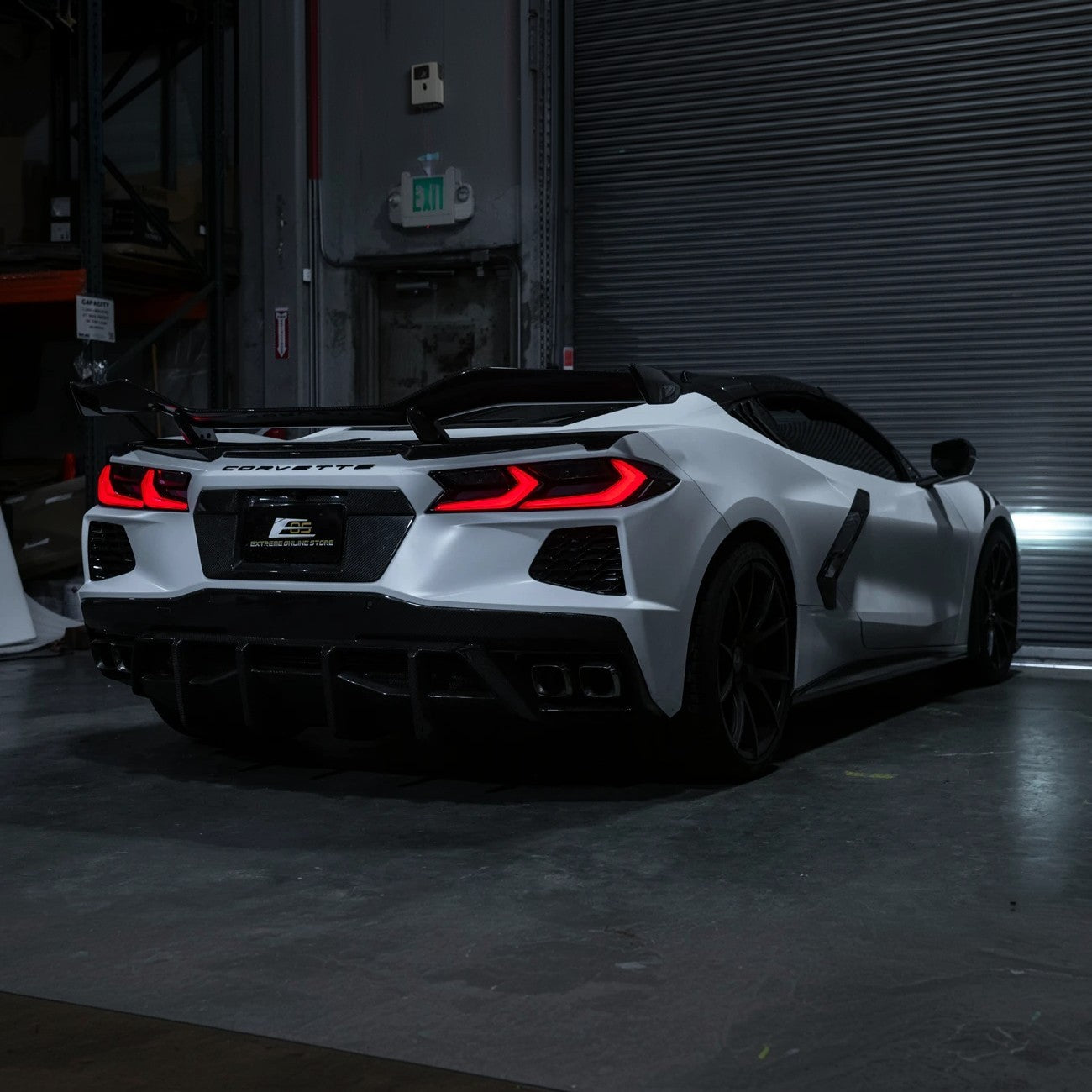 Corvette C8 | Euro Style Sequential Signal LED Rear Taillight