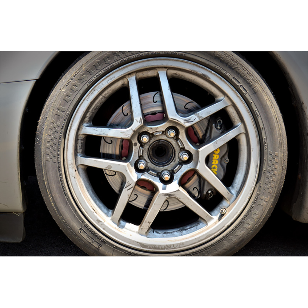 C5 Corvette Brake Package - AP Racing Front Big Brakes 4-Piston (Competition)