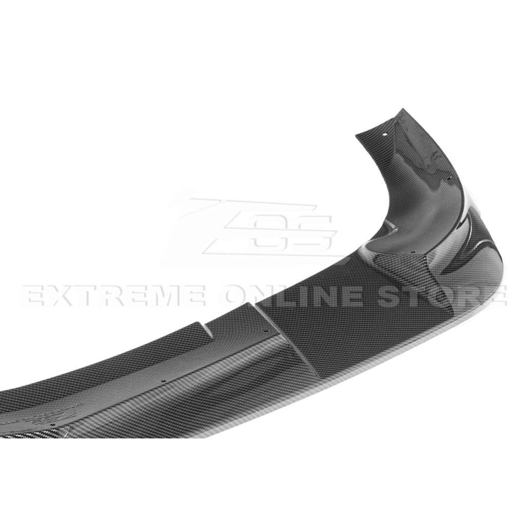 Corvette C6 Base Extended ZR1 Style Front Splitter : 2005-2013 C6 Base