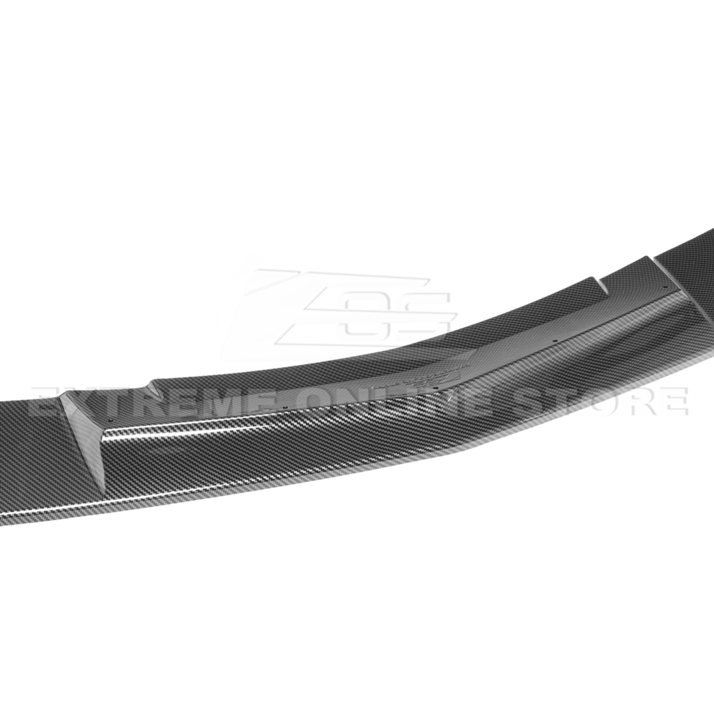 Corvette C6 Base Extended ZR1 Style Front Splitter : 2005-2013 C6 Base