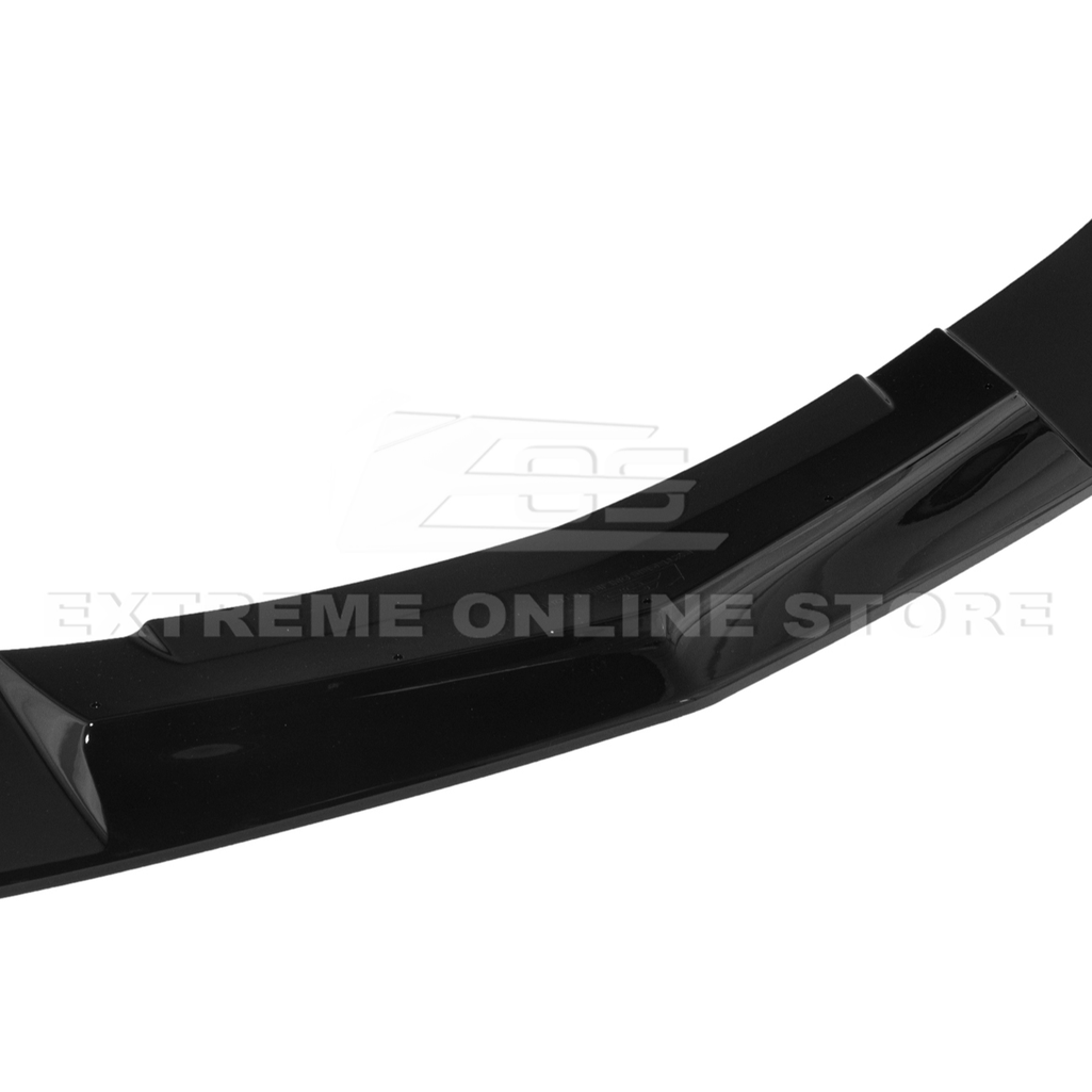 Corvette C6 Base Extended ZR1 Style Front Splitter : 2005-2013 C6 Base
