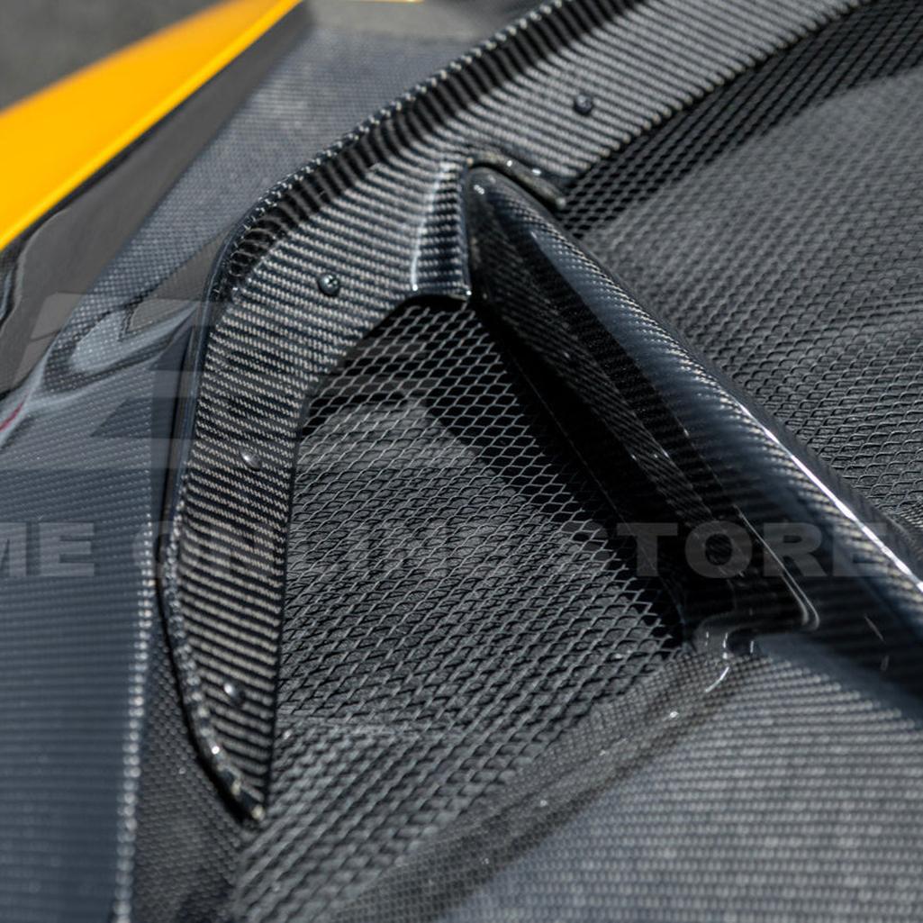 Corvette C8 ZR1 Front Bumper Vented Extractor Hood