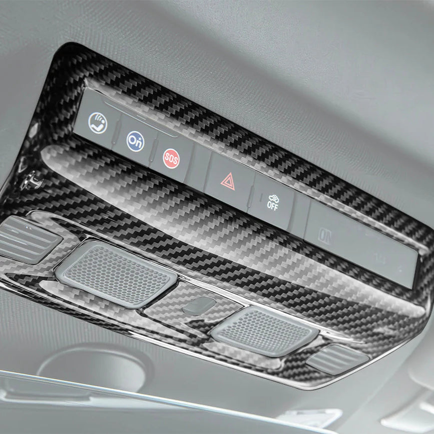 Corvette C8 Roof Reading Light Control Cover : 2020-2026