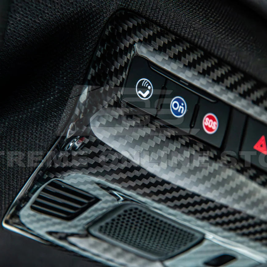 Corvette C8 Roof Reading Light Control Cover : 2020-2026