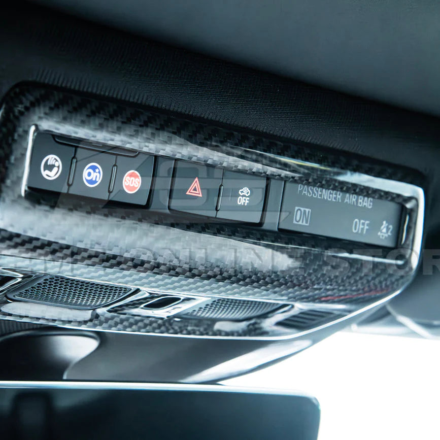 Corvette C8 Roof Reading Light Control Cover : 2020-2026