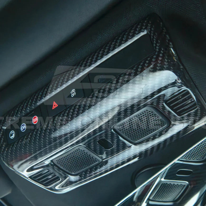 Corvette C8 Roof Reading Light Control Cover : 2020-2026