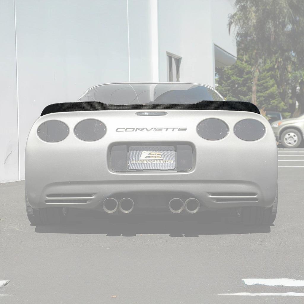Corvette C5 ZR1 Extended Rear Trunk Spoiler 1997-2004 C5, Z06