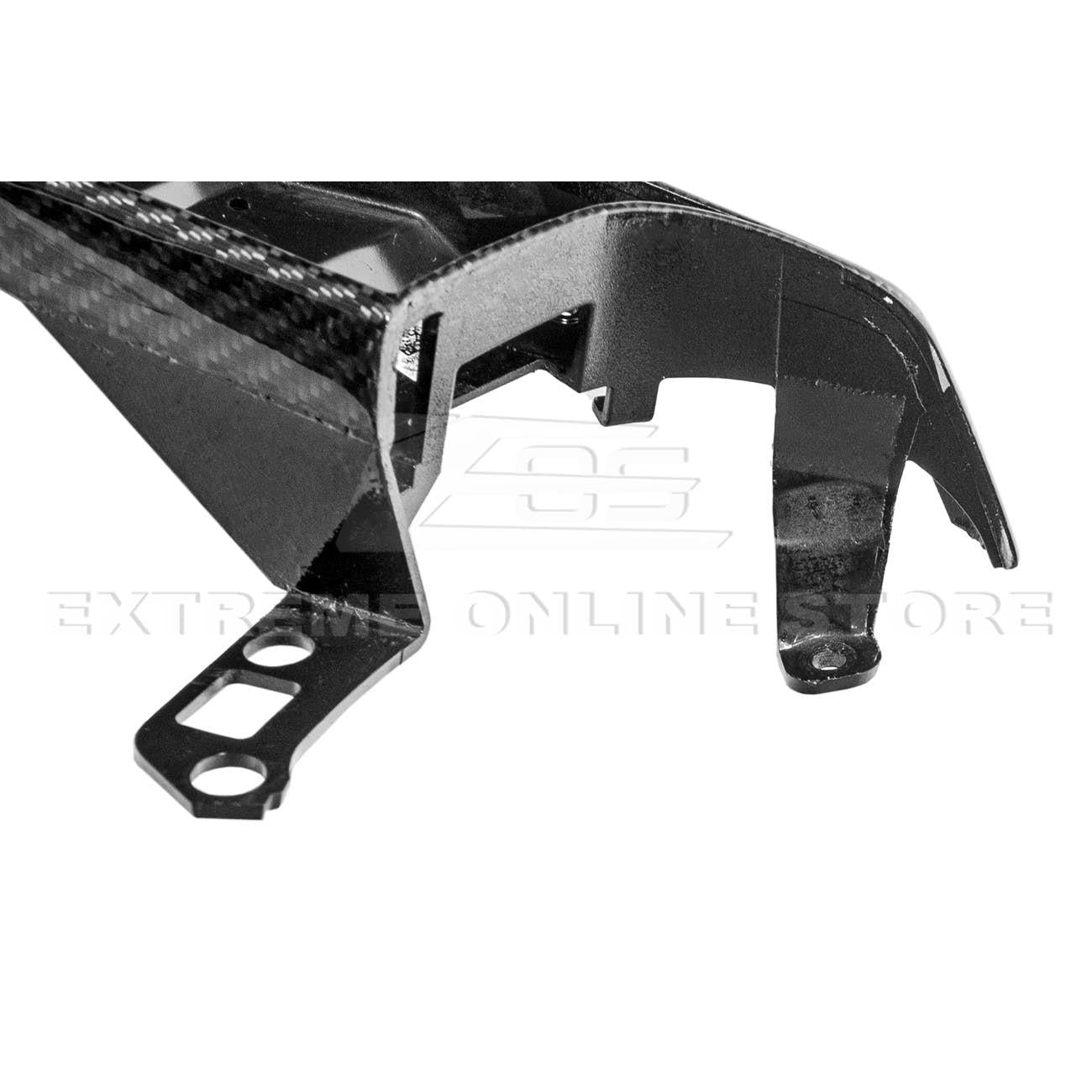 Corvette C8 Replacement Carbon Fiber 2Pcs Steering Wheel Button Cover:2020-2025