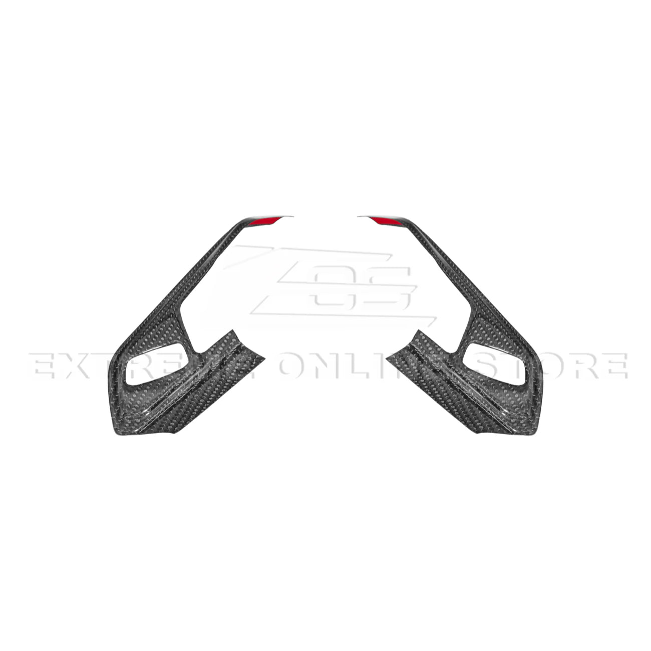 Corvette C8 Steering Wheel Trim Cover w/ Collison Button : 2020-2026