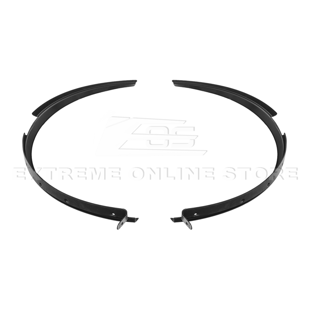 C8 Corvette Dry Carbon Fiber Side Wheel Fender Trim : 2020-2026 C8 Singray, Z06, E-Ray