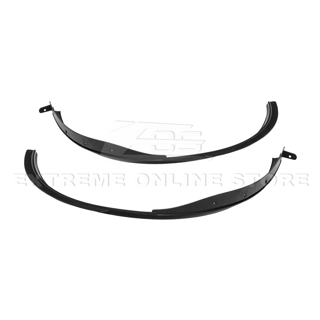 C8 Corvette Dry Carbon Fiber Side Wheel Fender Trim : 2020-2026 C8 Singray, Z06, E-Ray