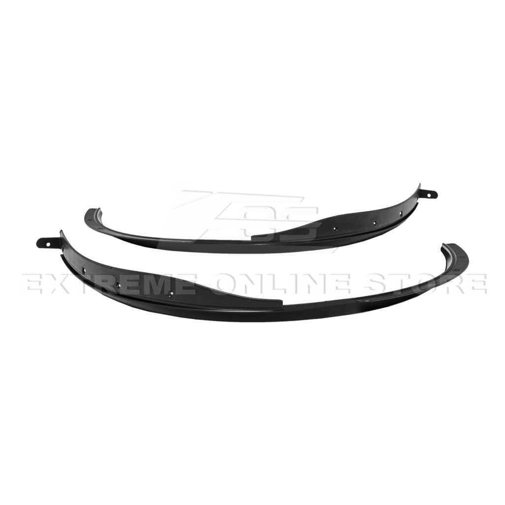 C8 Corvette Dry Carbon Fiber Side Wheel Fender Trim : 2020-2026 C8 Singray, Z06, E-Ray