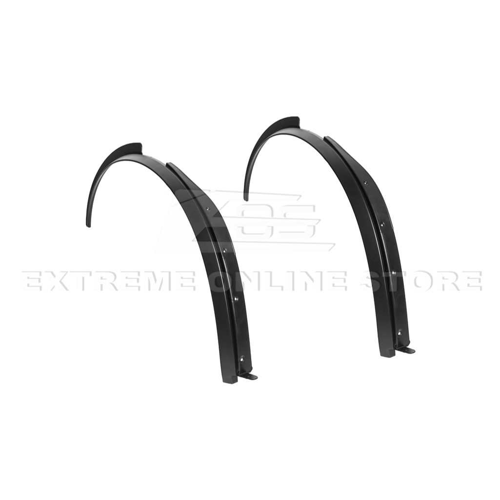 C8 Corvette Dry Carbon Fiber Side Wheel Fender Trim : 2020-2026 C8 Singray, Z06, E-Ray