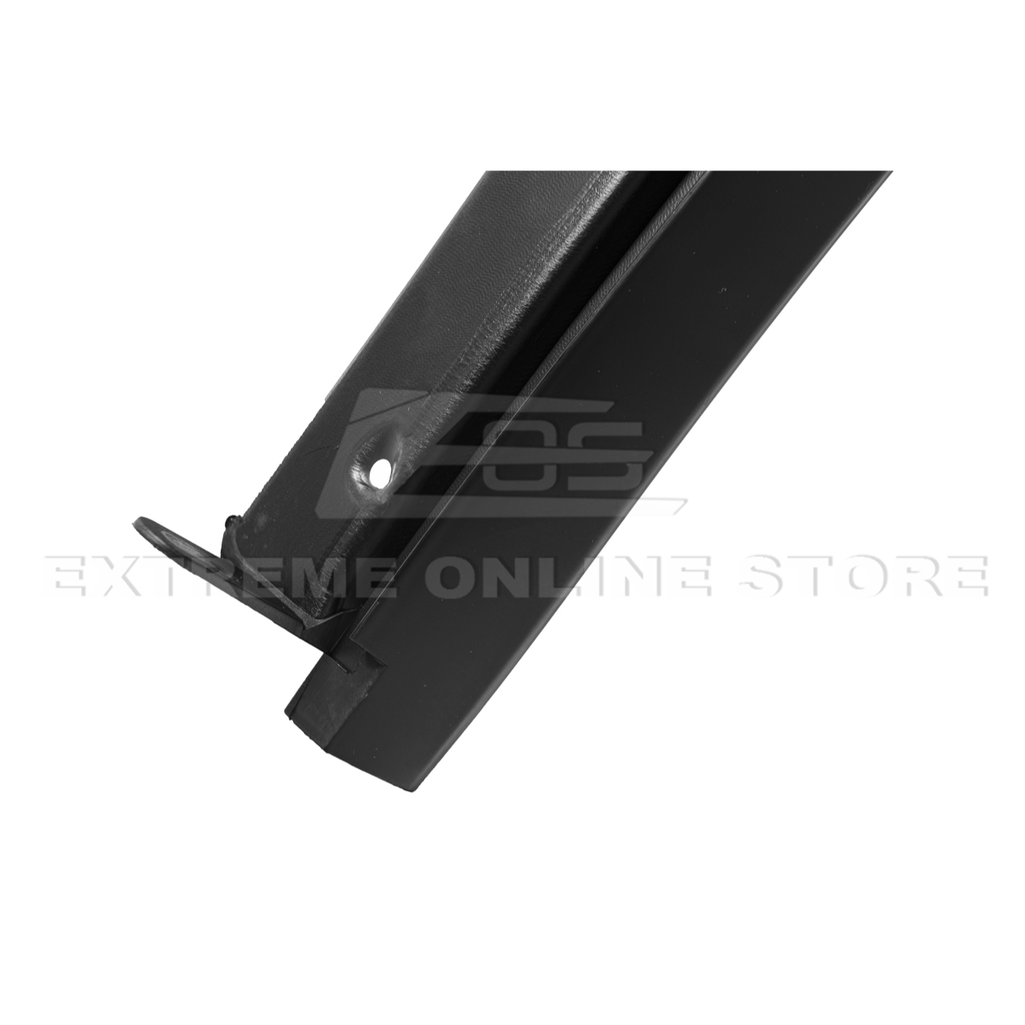 C8 Corvette Dry Carbon Fiber Side Wheel Fender Trim : 2020-2026 C8 Singray, Z06, E-Ray