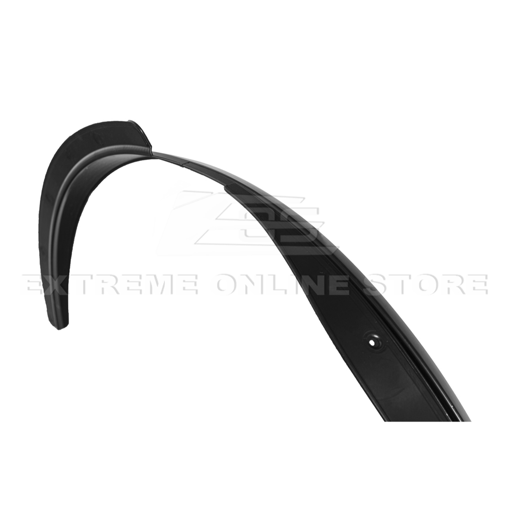 C8 Corvette Dry Carbon Fiber Side Wheel Fender Trim : 2020-2026 C8 Singray, Z06, E-Ray