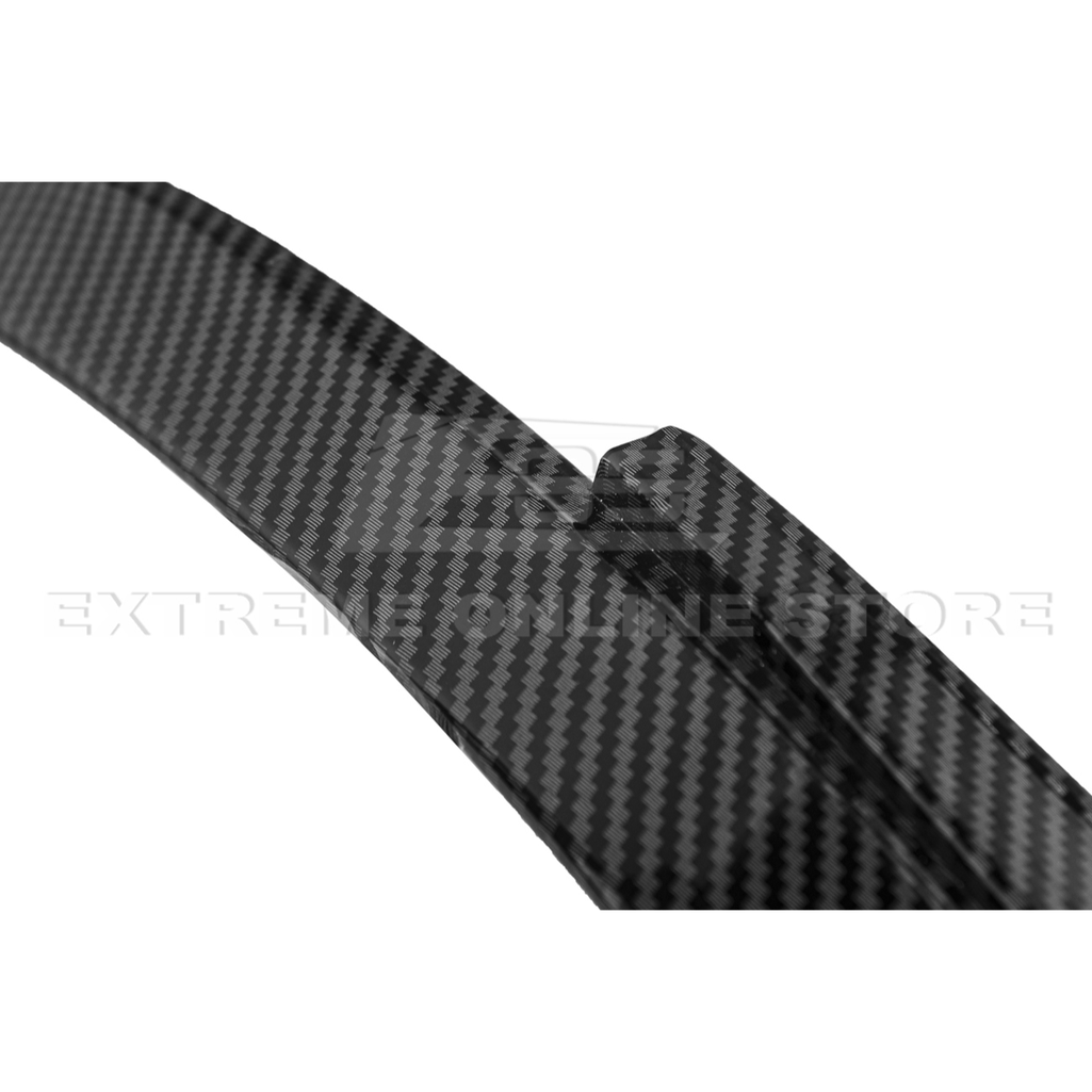 C8 Corvette Dry Carbon Fiber Side Wheel Fender Trim : 2020-2026 C8 Singray, Z06, E-Ray