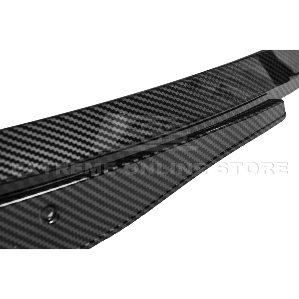 C8 Corvette Dry Carbon Fiber Side Wheel Fender Trim : 2020-2026 C8 Singray, Z06, E-Ray