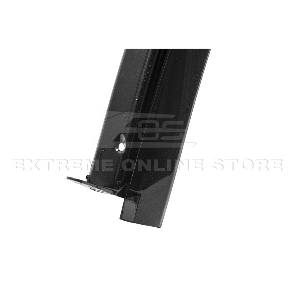 C8 Corvette Dry Carbon Fiber Side Wheel Fender Trim : 2020-2026 C8 Singray, Z06, E-Ray