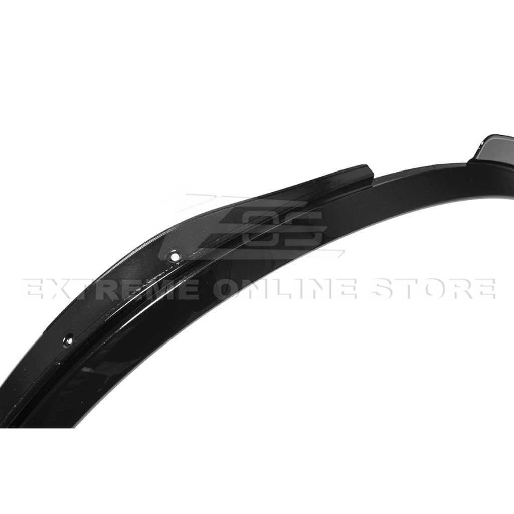 C8 Corvette Dry Carbon Fiber Side Wheel Fender Trim : 2020-2026 C8 Singray, Z06, E-Ray