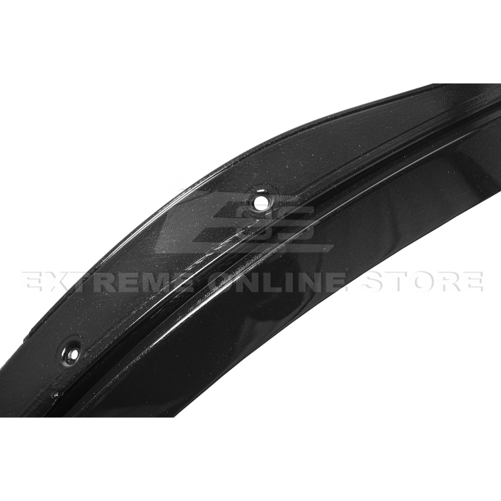 C8 Corvette Dry Carbon Fiber Side Wheel Fender Trim : 2020-2026 C8 Singray, Z06, E-Ray