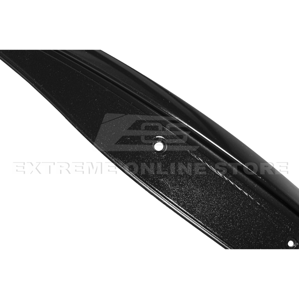 C8 Corvette Dry Carbon Fiber Side Wheel Fender Trim : 2020-2026 C8 Singray, Z06, E-Ray