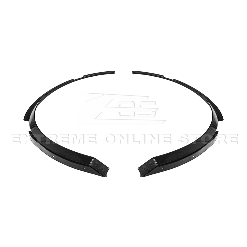 C8 Corvette Dry Carbon Fiber Side Wheel Fender Trim : 2020-2026 C8 Singray, Z06, E-Ray
