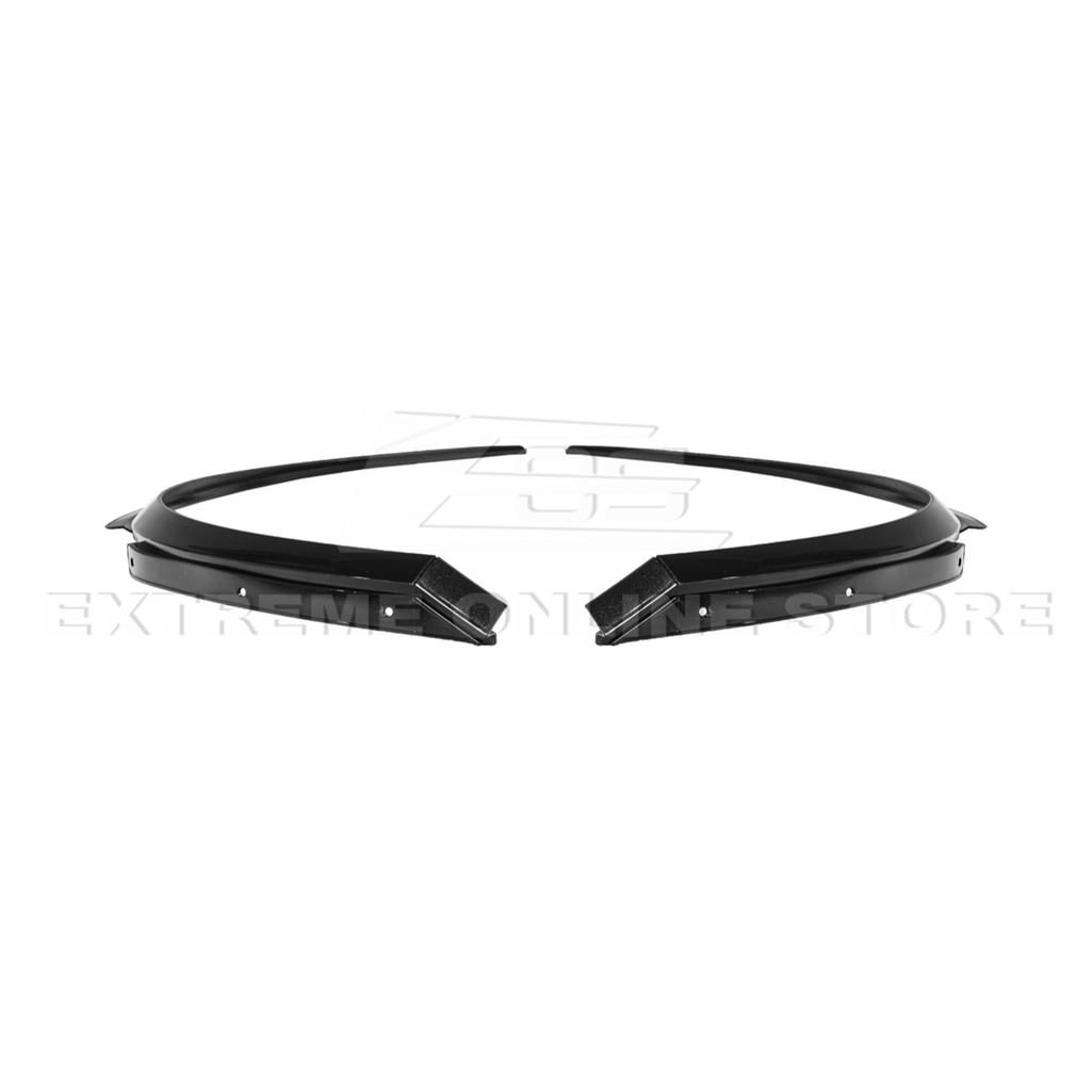 C8 Corvette Dry Carbon Fiber Side Wheel Fender Trim : 2020-2026 C8 Singray, Z06, E-Ray