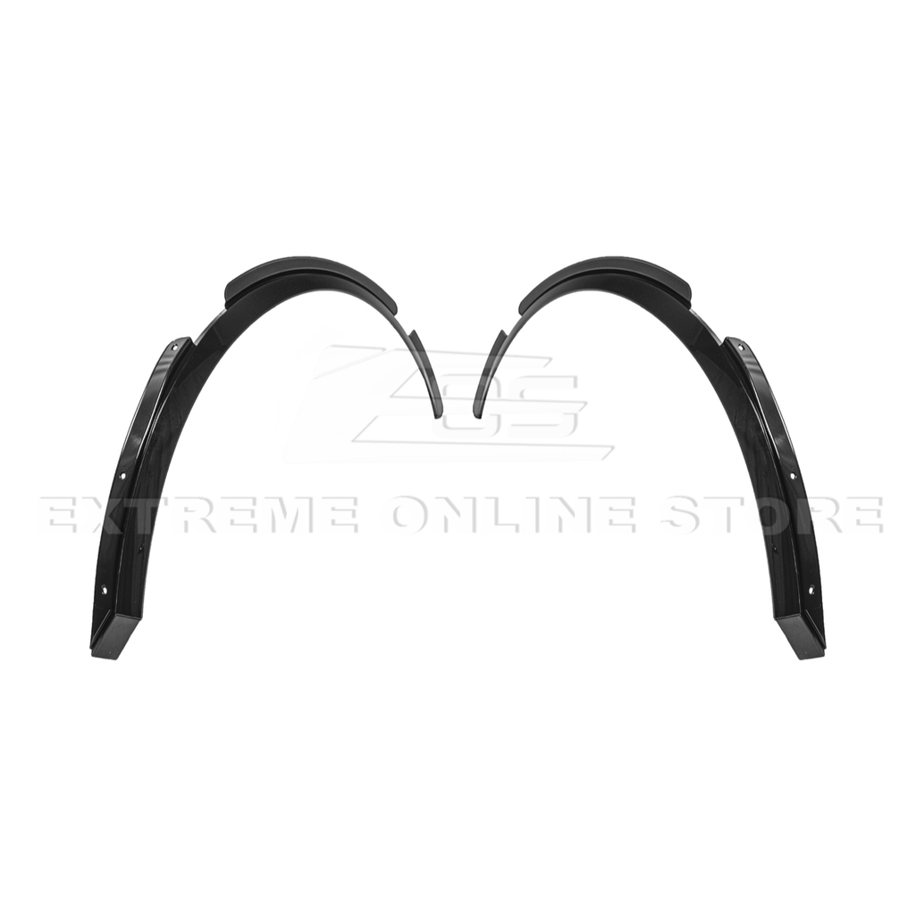 C8 Corvette Dry Carbon Fiber Side Wheel Fender Trim : 2020-2026 C8 Singray, Z06, E-Ray