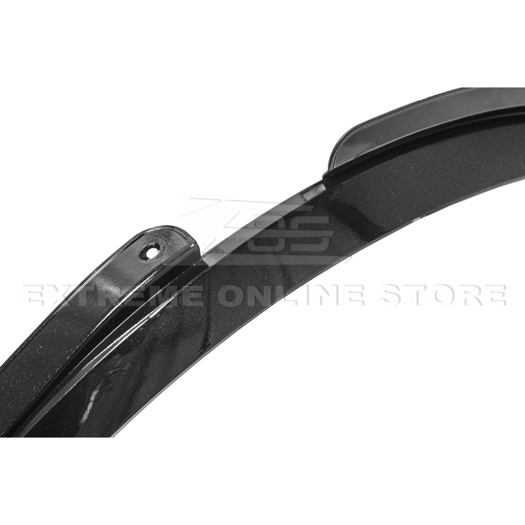 C8 Corvette Dry Carbon Fiber Side Wheel Fender Trim : 2020-2026 C8 Singray, Z06, E-Ray