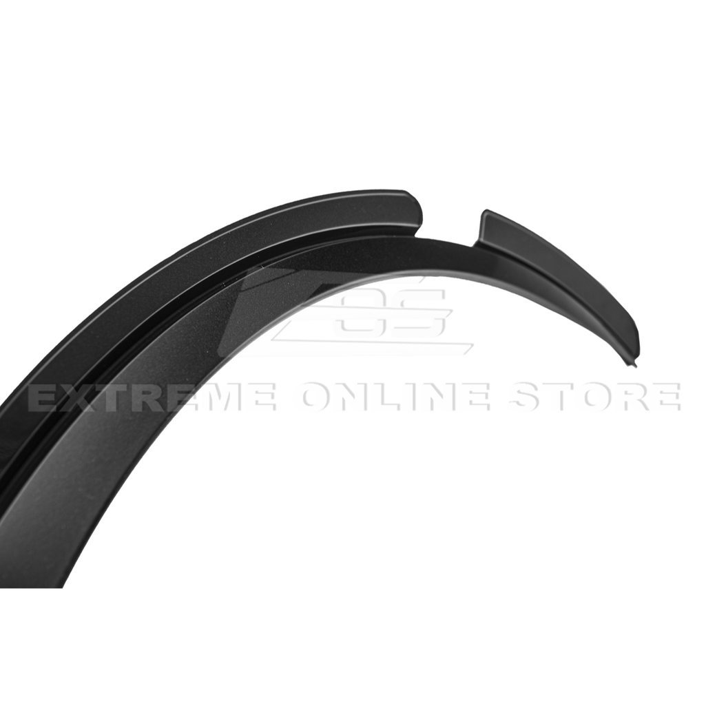 C8 Corvette Dry Carbon Fiber Side Wheel Fender Trim : 2020-2026 C8 Singray, Z06, E-Ray
