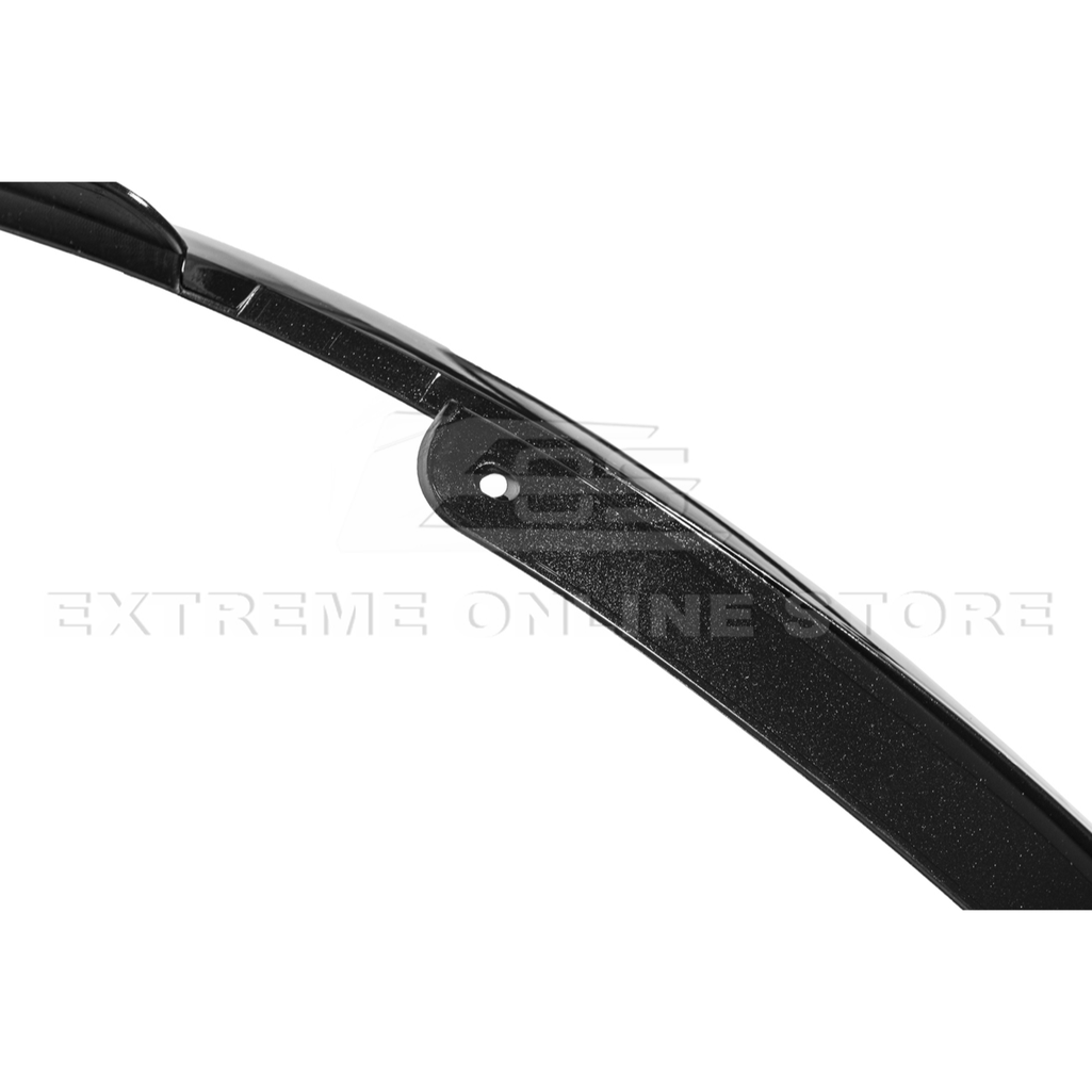 C8 Corvette Dry Carbon Fiber Side Wheel Fender Trim : 2020-2026 C8 Singray, Z06, E-Ray