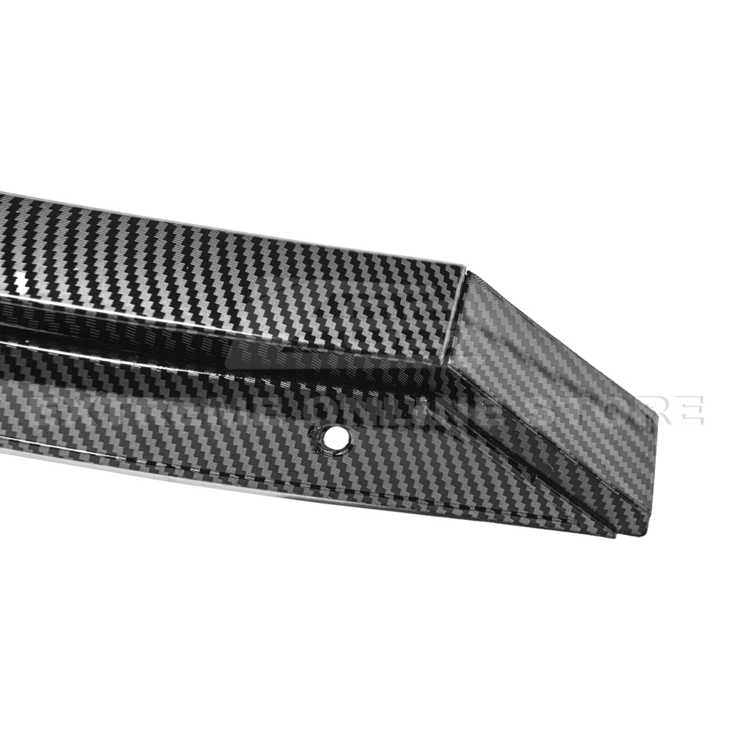 C8 Corvette Dry Carbon Fiber Side Wheel Fender Trim : 2020-2026 C8 Singray, Z06, E-Ray