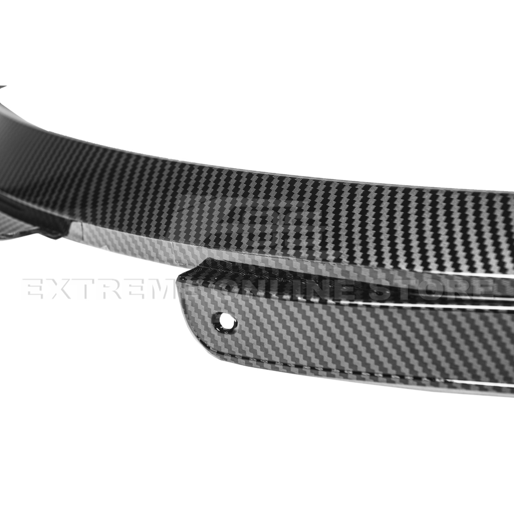 C8 Corvette Dry Carbon Fiber Side Wheel Fender Trim : 2020-2026 C8 Singray, Z06, E-Ray