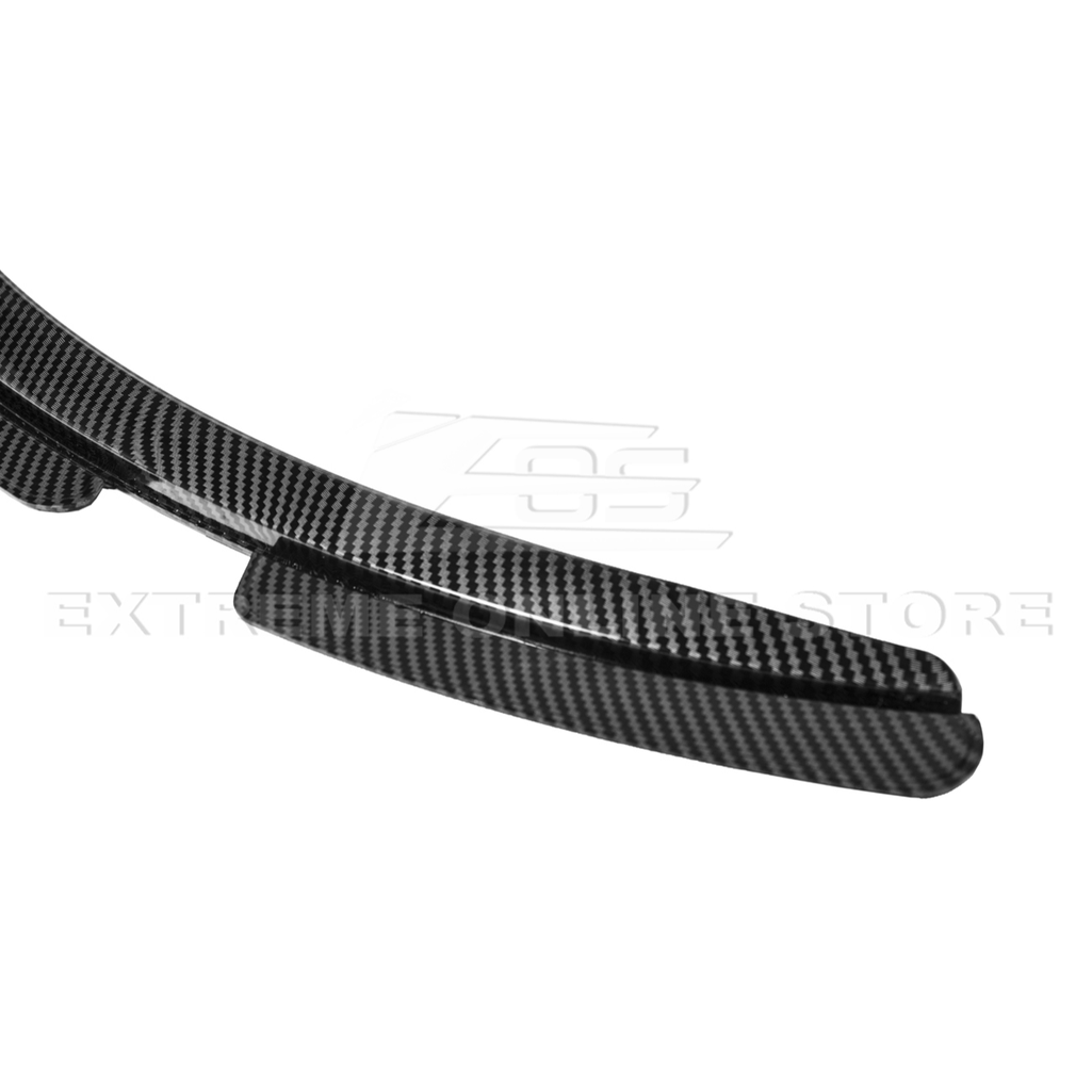 C8 Corvette Dry Carbon Fiber Side Wheel Fender Trim : 2020-2026 C8 Singray, Z06, E-Ray