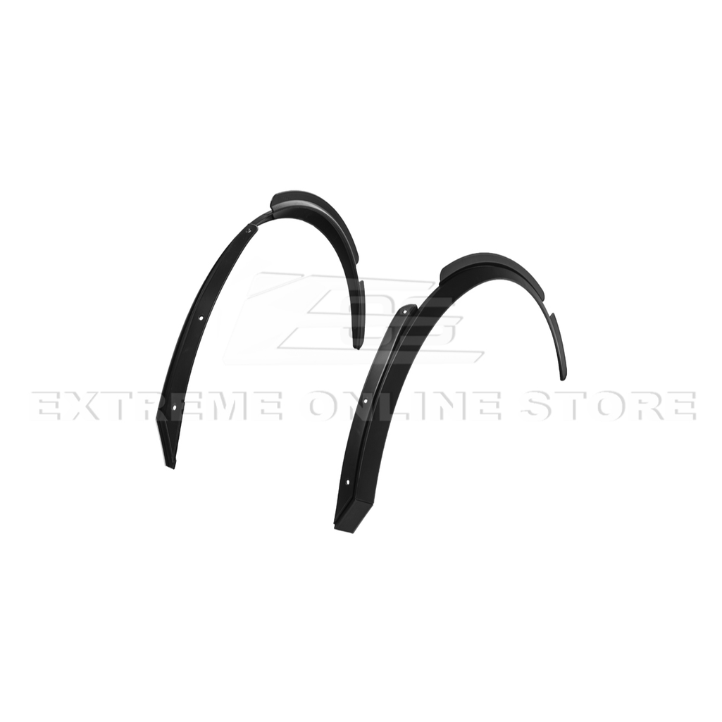 C8 Corvette Dry Carbon Fiber Side Wheel Fender Trim : 2020-2026 C8 Singray, Z06, E-Ray