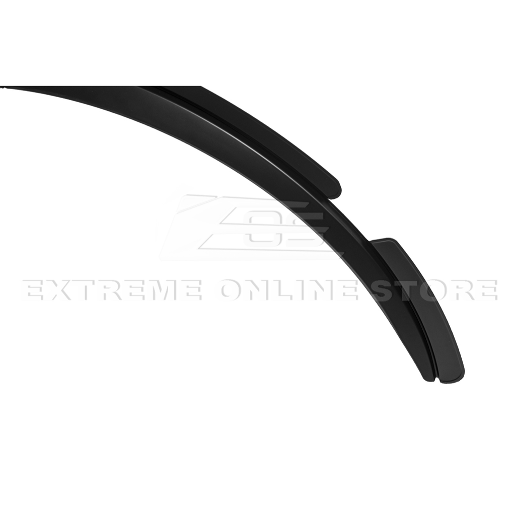 C8 Corvette Dry Carbon Fiber Side Wheel Fender Trim : 2020-2026 C8 Singray, Z06, E-Ray