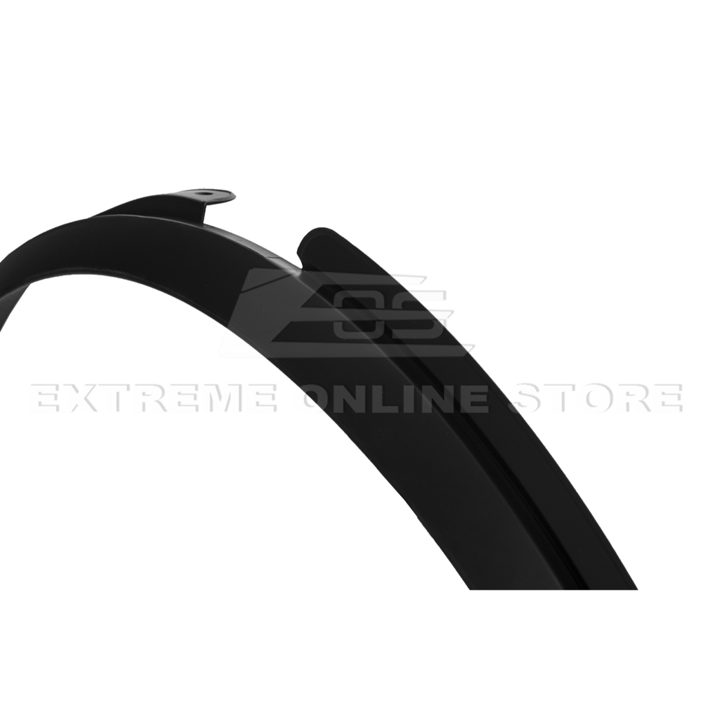 C8 Corvette Dry Carbon Fiber Side Wheel Fender Trim : 2020-2026 C8 Singray, Z06, E-Ray