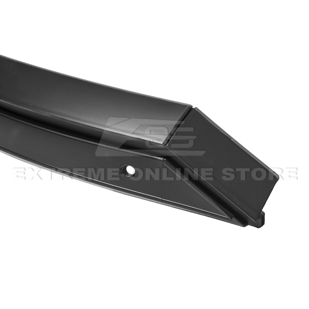C8 Corvette Dry Carbon Fiber Side Wheel Fender Trim : 2020-2026 C8 Singray, Z06, E-Ray