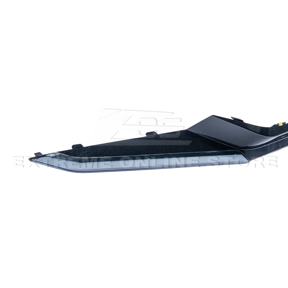 C8 Corvette Front Grill Sequential LED DRL Light Bar Bezel Insert 2023-2026 Z06, E-Ray, ZR1