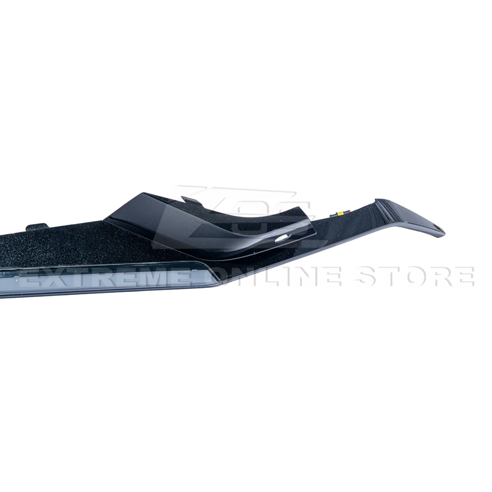 C8 Corvette Front Grill Sequential LED DRL Light Bar Bezel Insert 2023-2026 Z06, E-Ray, ZR1