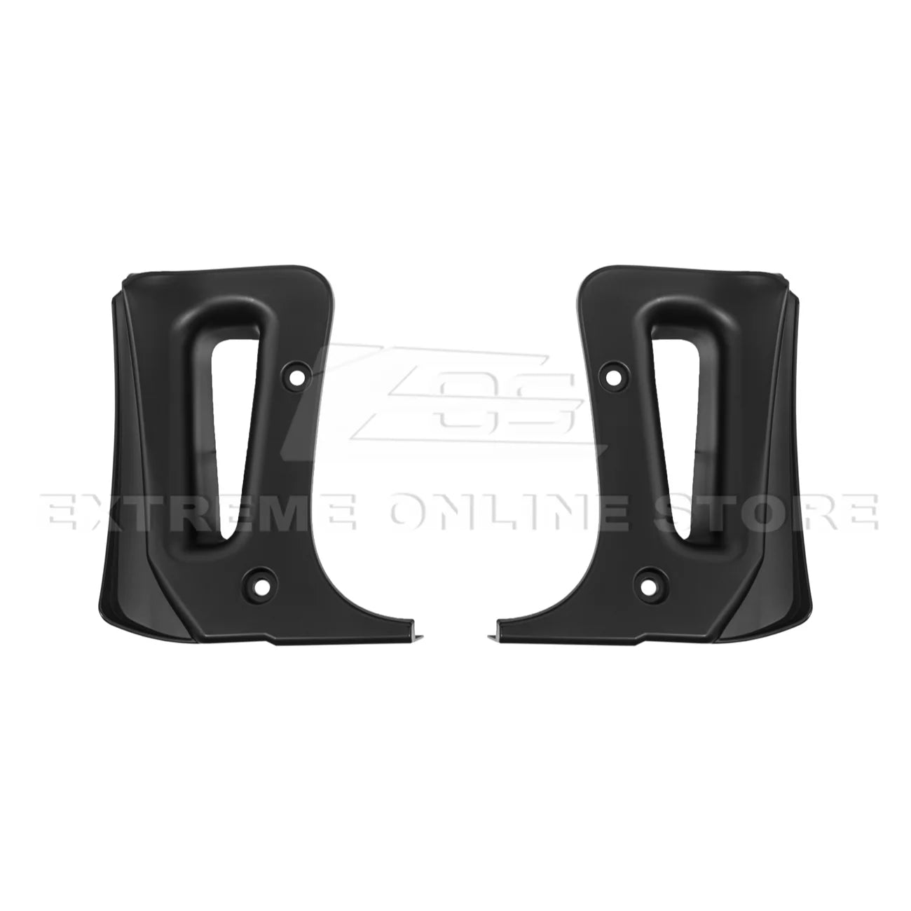 Corvette C8 XL Extended Front Splash Guard Mud Flaps-Z06,ERay : 2020-2025